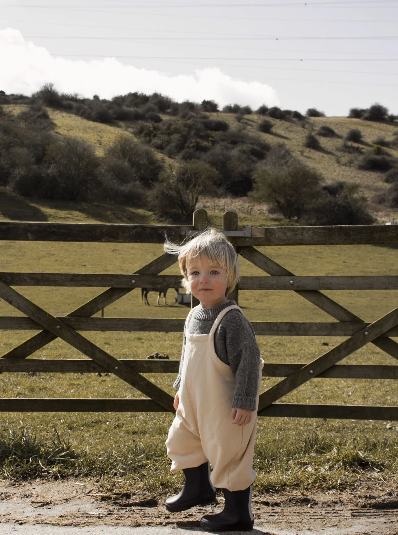 Storm Boxy Wool Jumper - Image 3