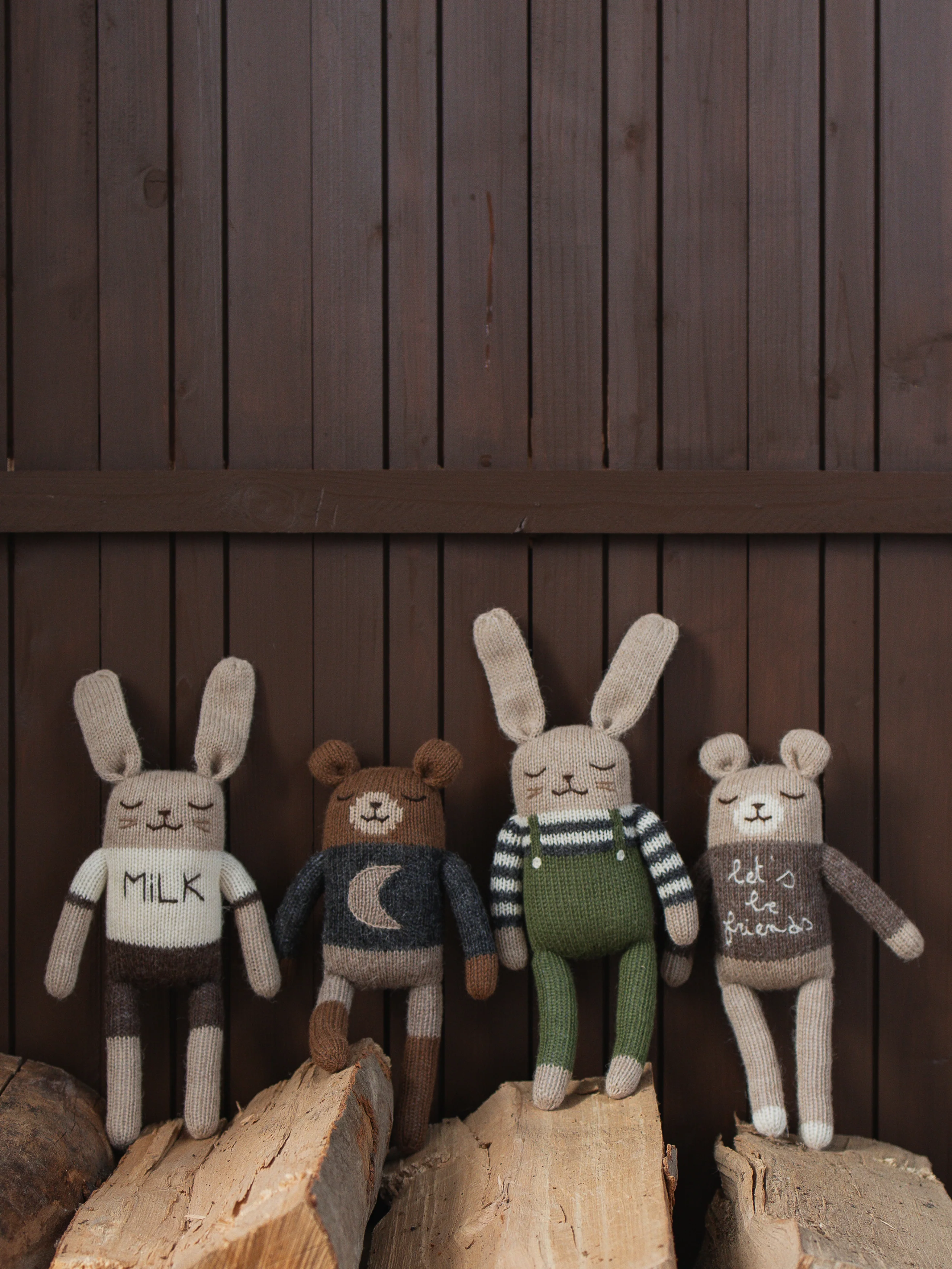 Bunny Soft Toy - Milk - Image 3