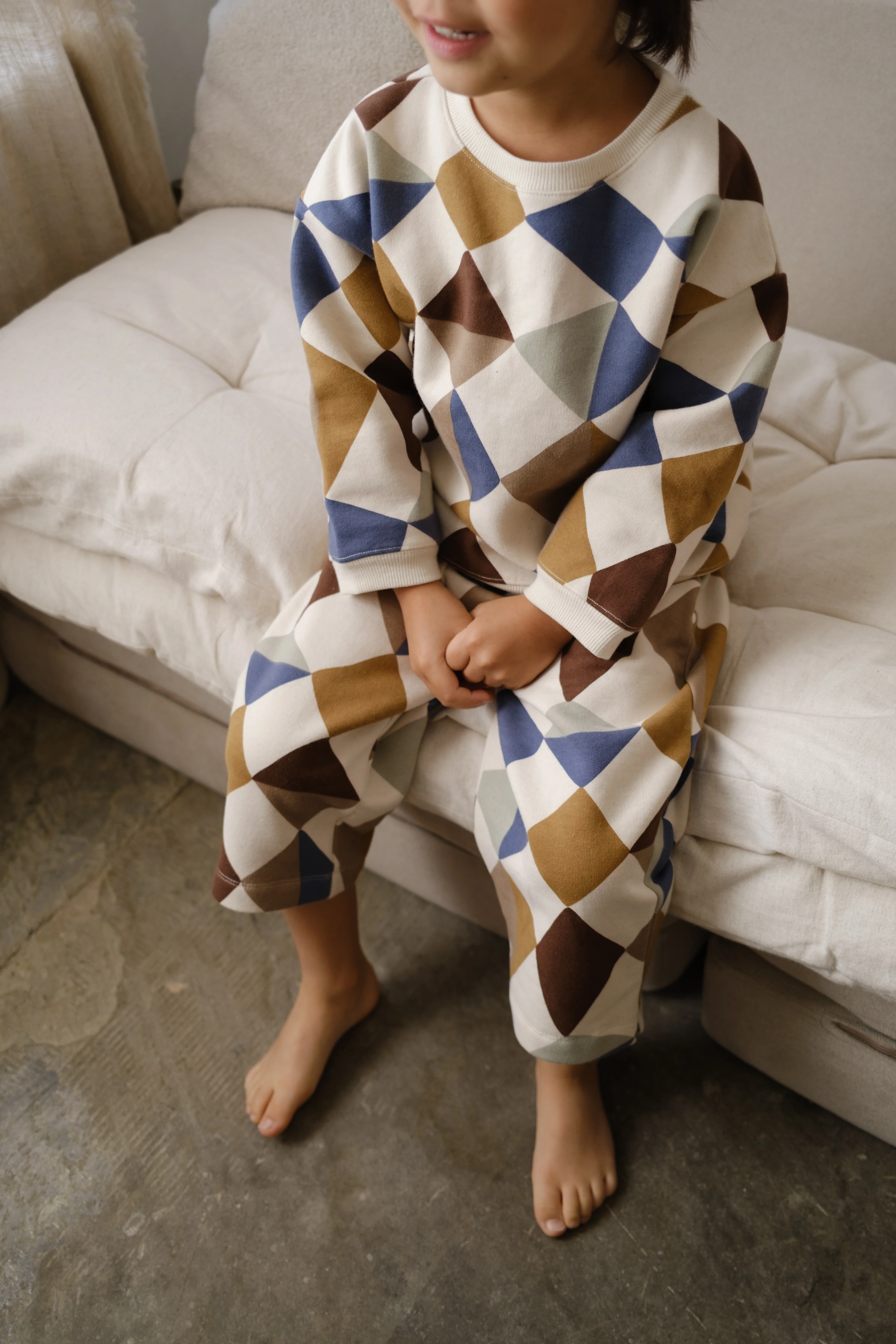 Kite Patchwork Traveller Pants - Image 5