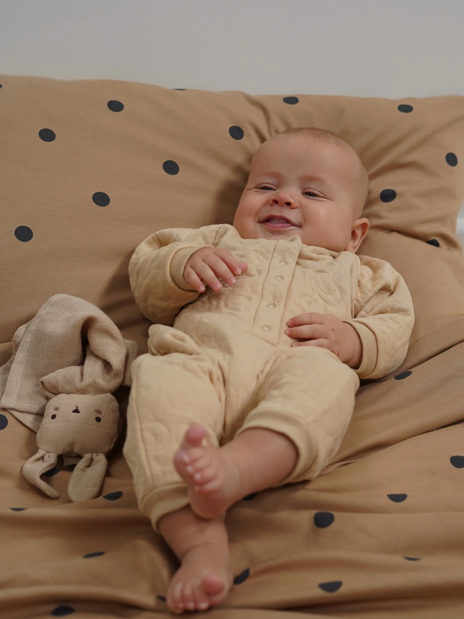Midnight Quilt Onesie - Image 3