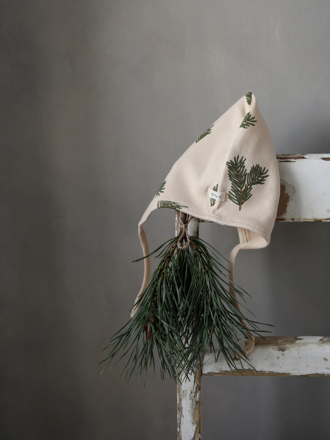 Pine Forest Pixie Bonnet - Image 3