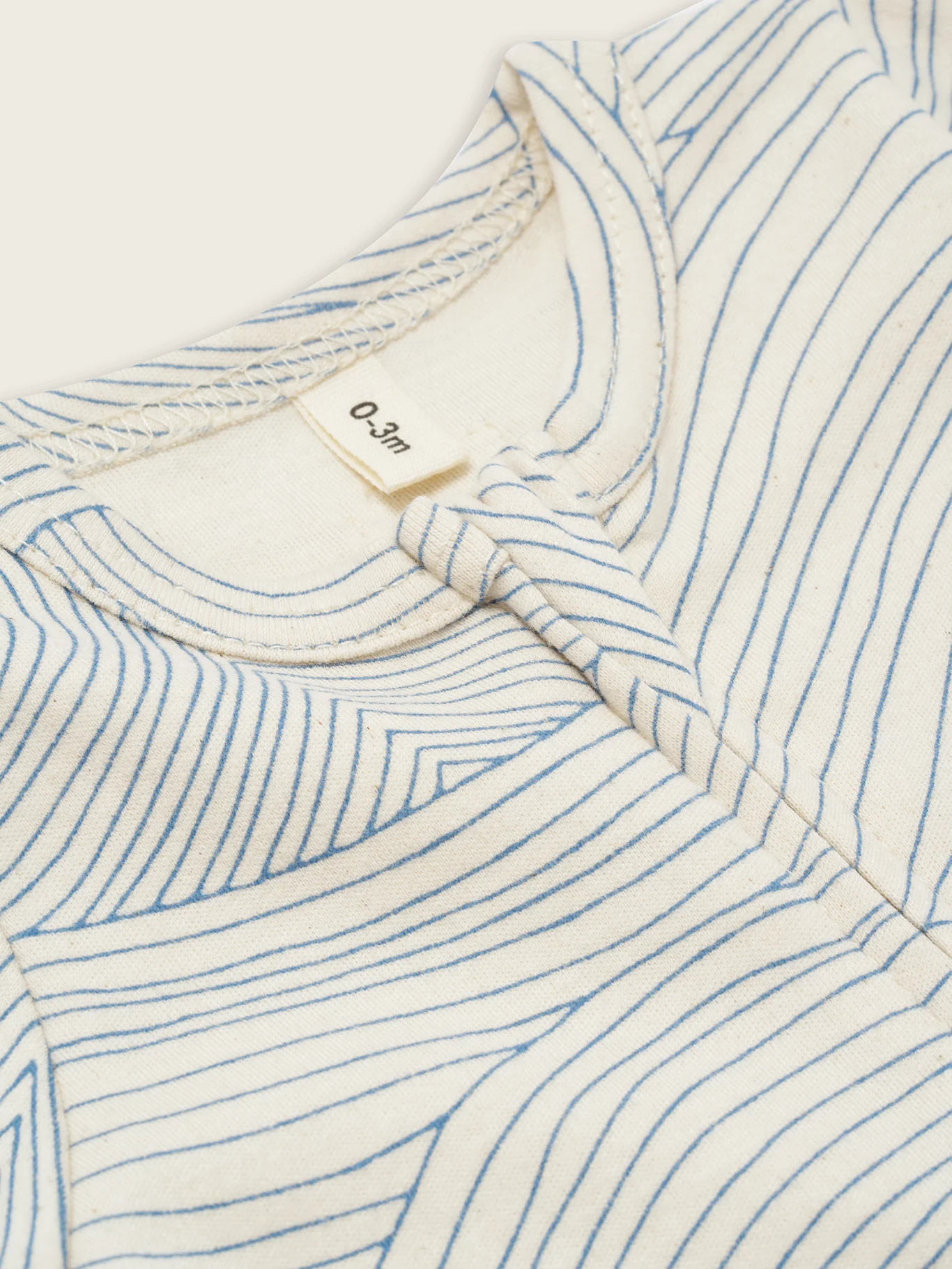 Seascape Zip Sleepsuit - Image 3
