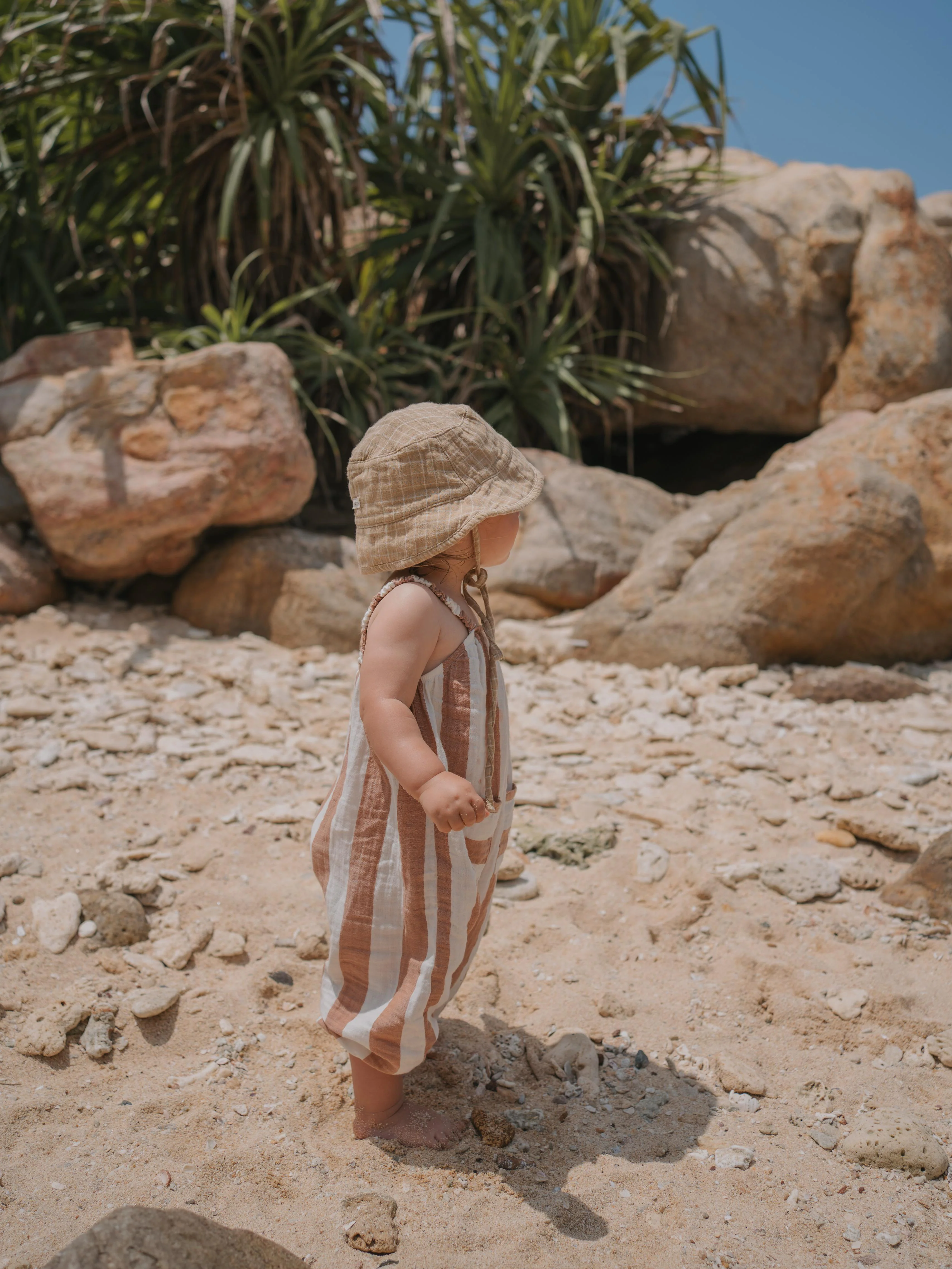 Sienna Stripes Artisan Jumpsuit - Image 4