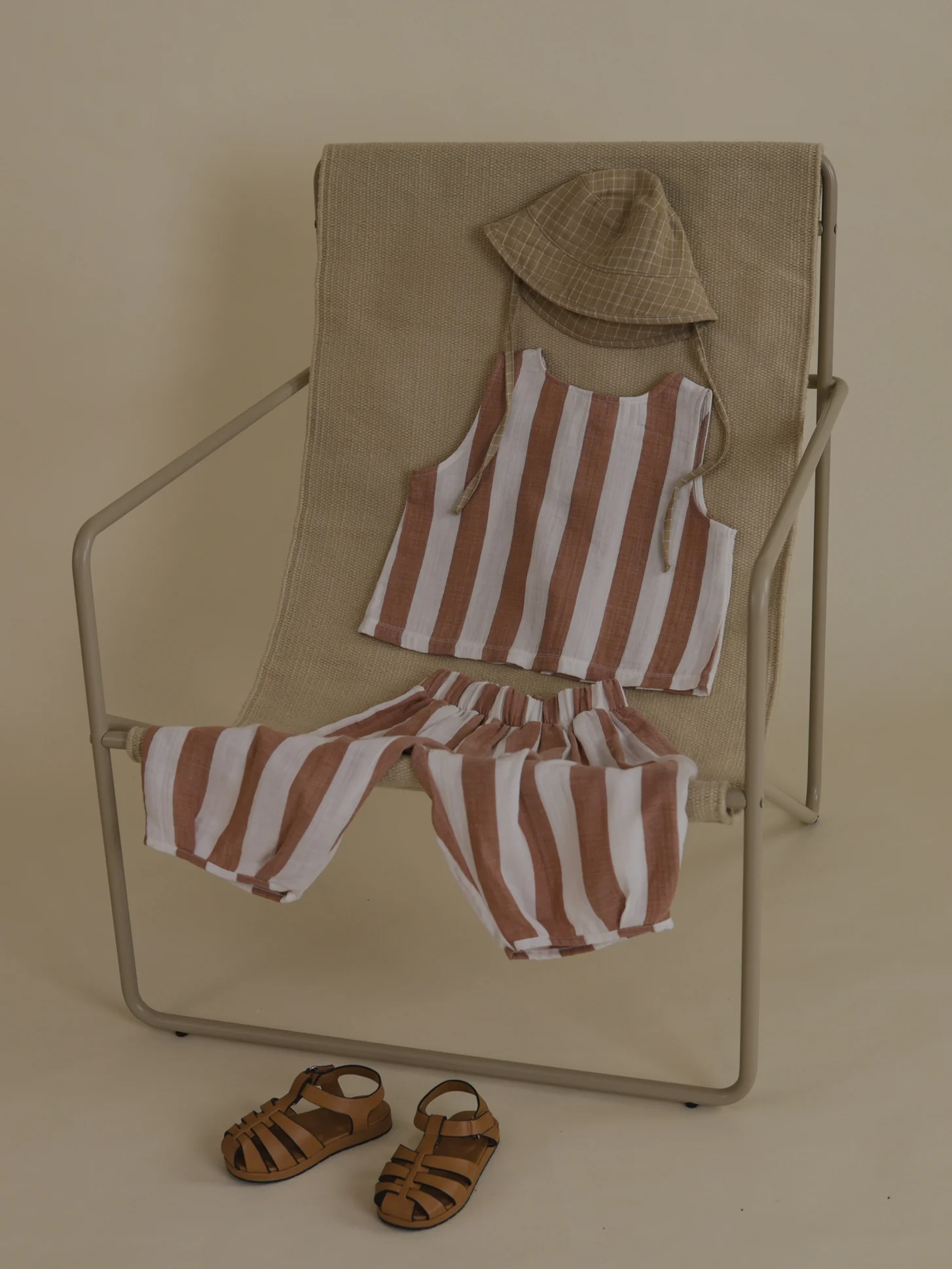 Sienna Stripes Resort Pants - Image 4