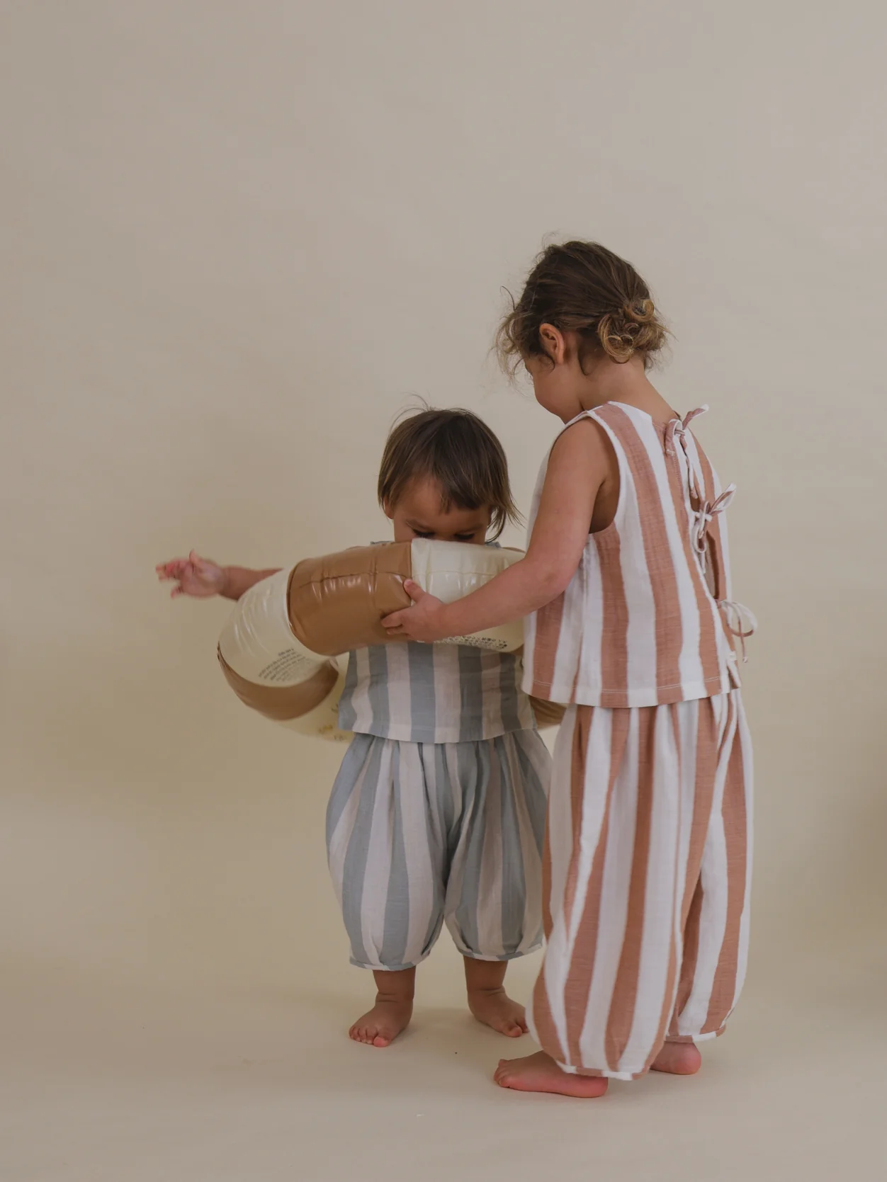 Sienna Stripes Resort Top - Image 4