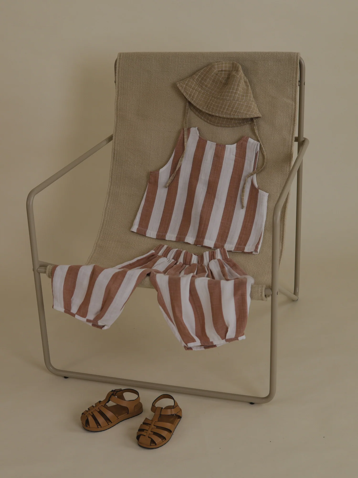 Sienna Stripes Resort Top - Image 7