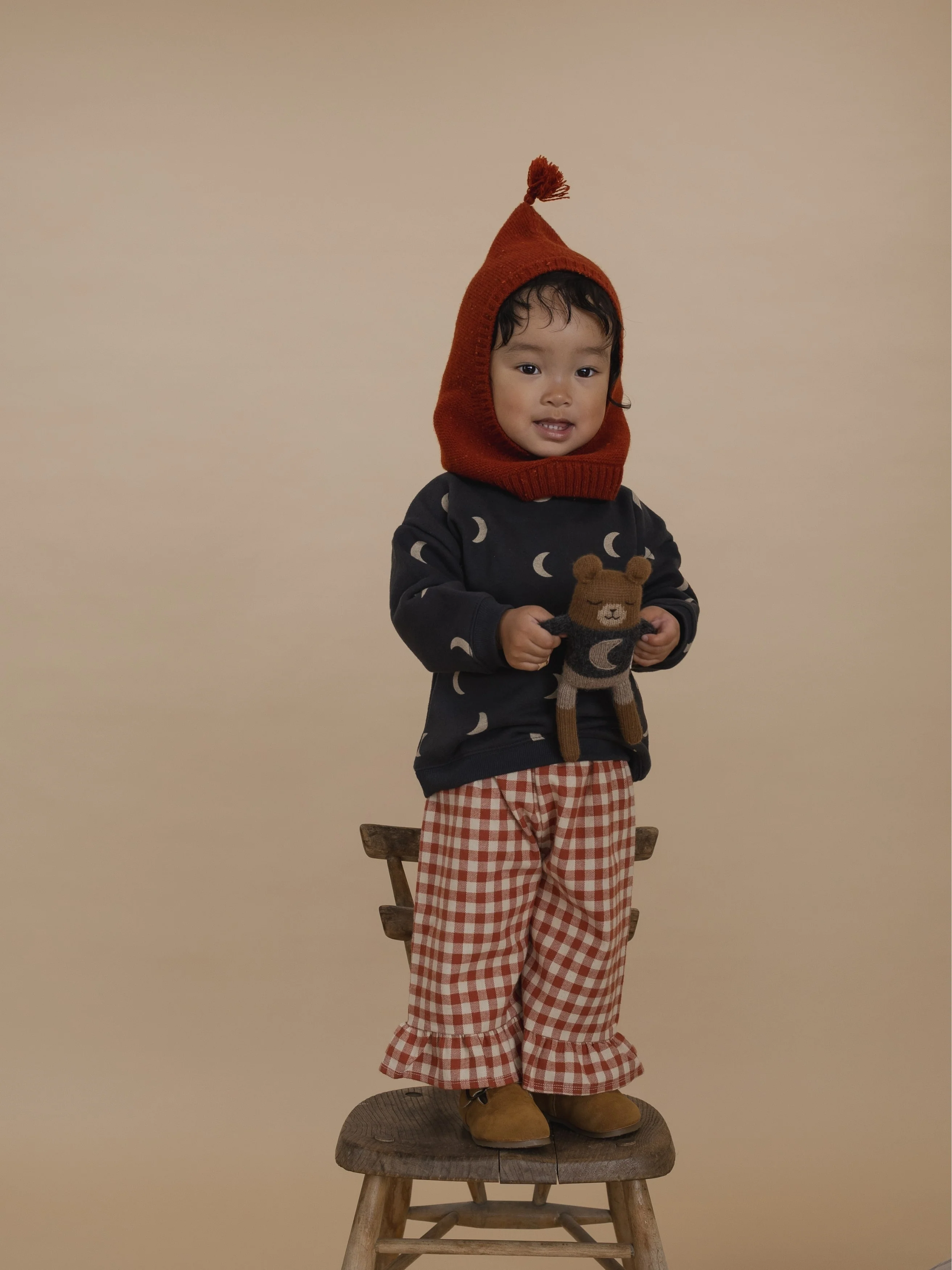 Teddy Soft Toy - Midnight - Image 3